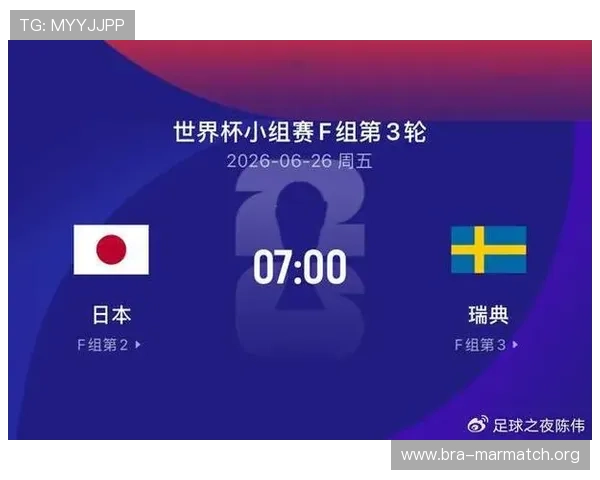 2026年世界杯日本对阵瑞典比赛胜负分析及其对晋级形势的影响